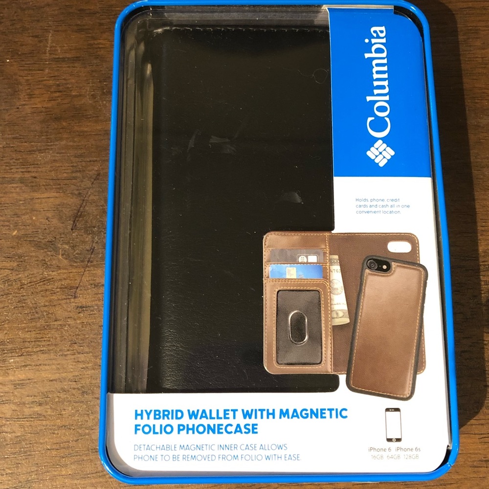 Columbia wallet/ phone case